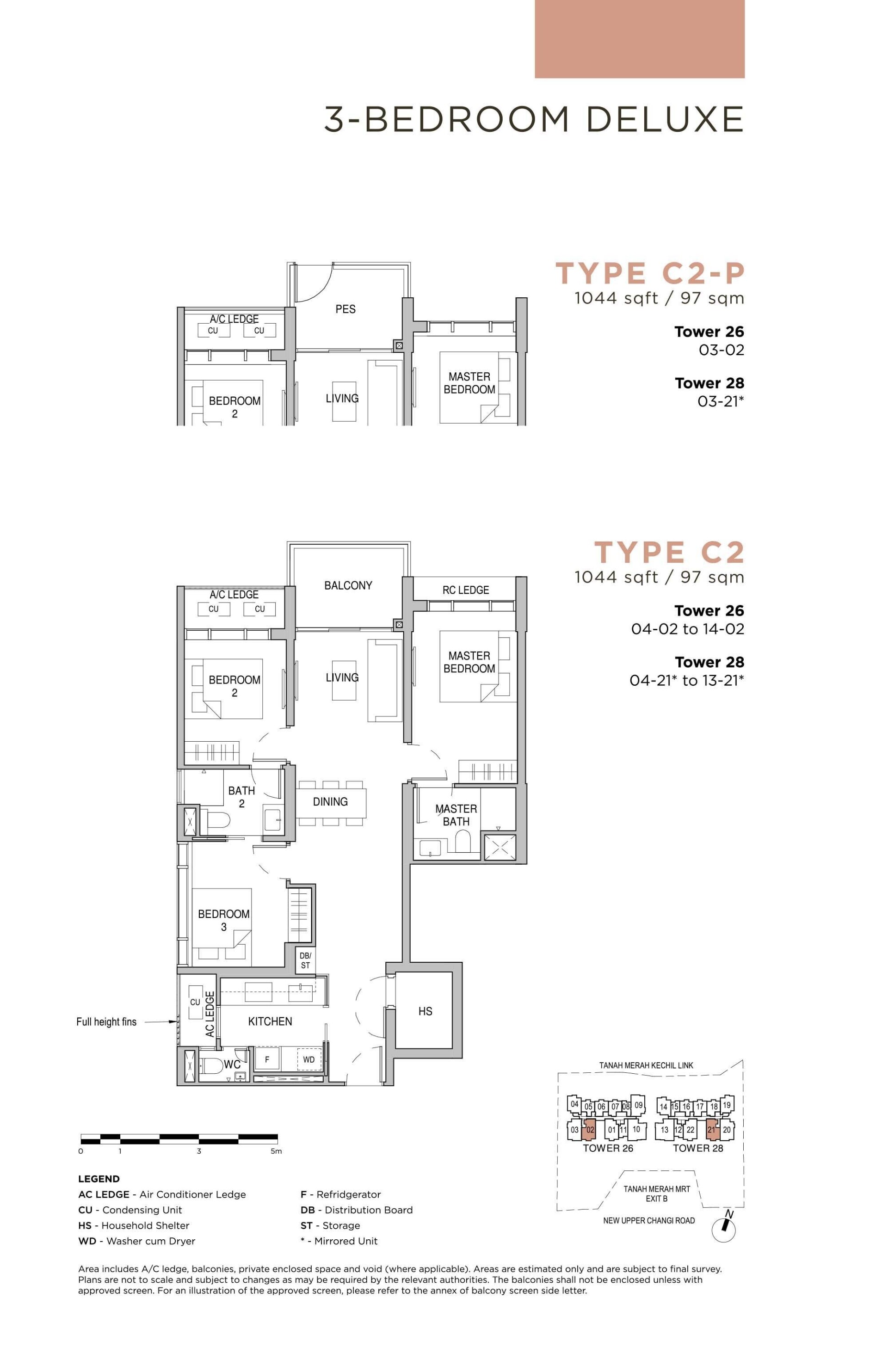 Sceneca Residence floorplan